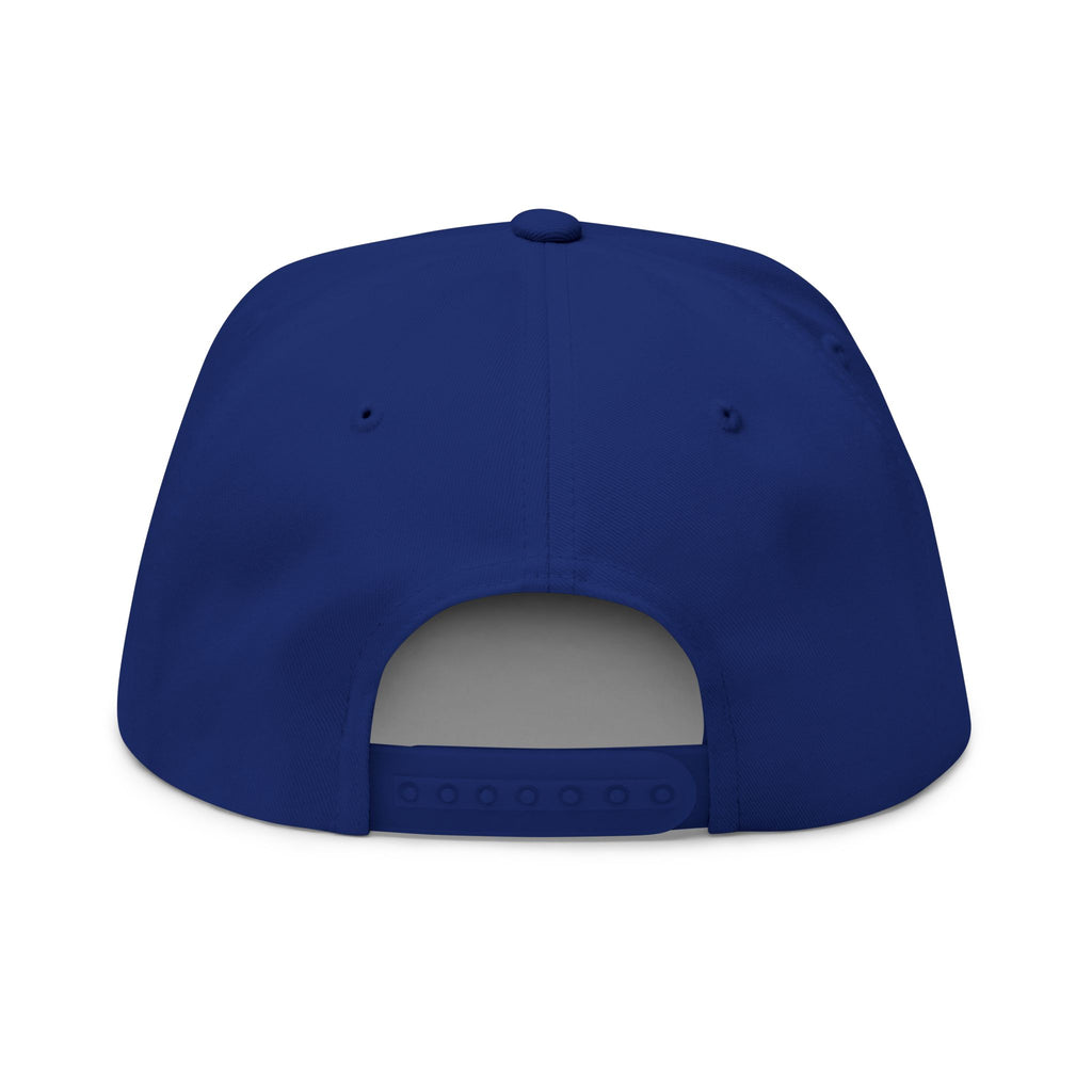 Godsent Gymwear Embroidered Flat Bill Cap