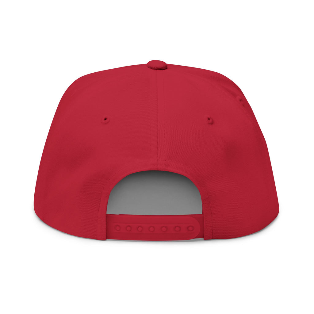 Godsent Gymwear Embroidered Flat Bill Cap
