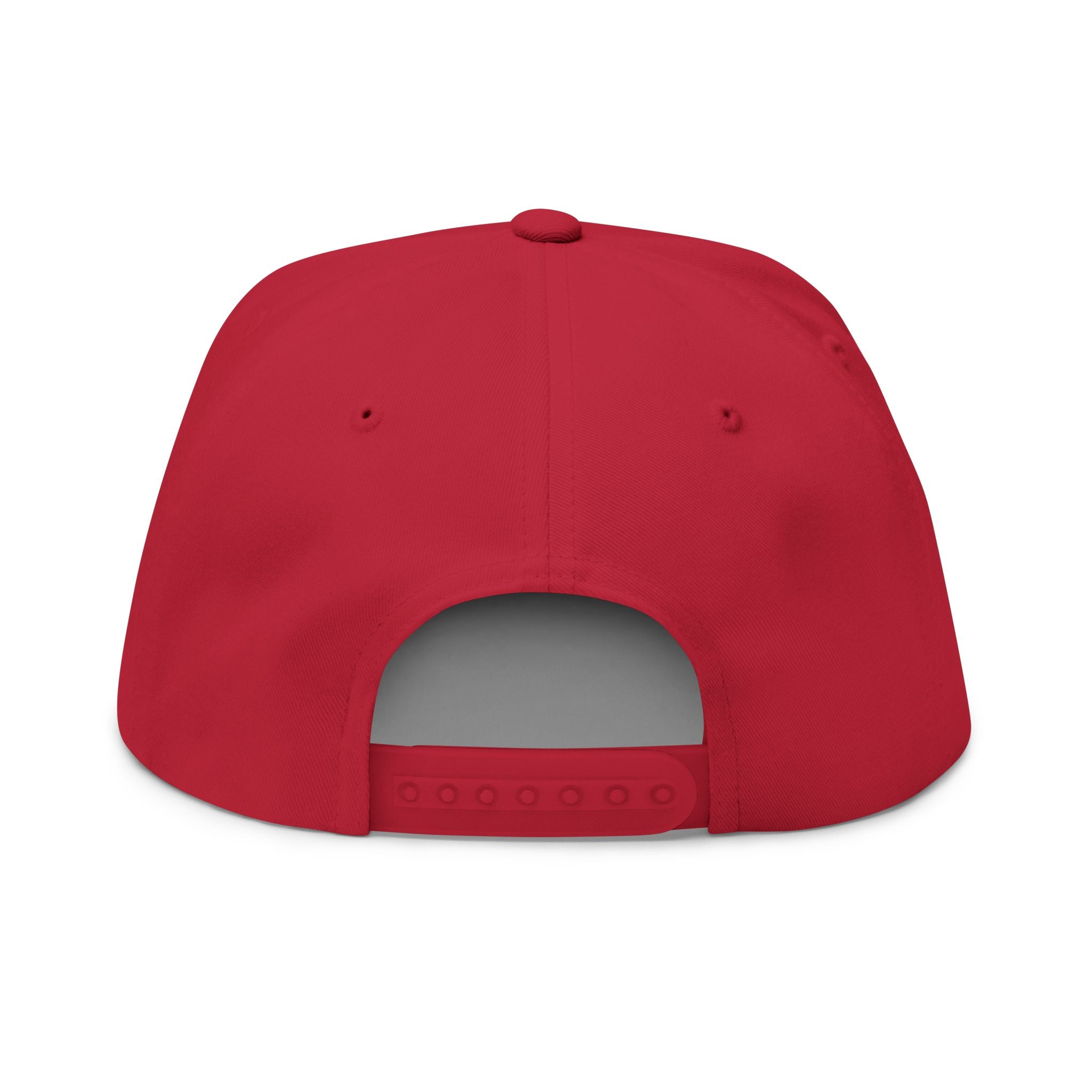 Godsent Gymwear Embroidered Flat Bill Cap
