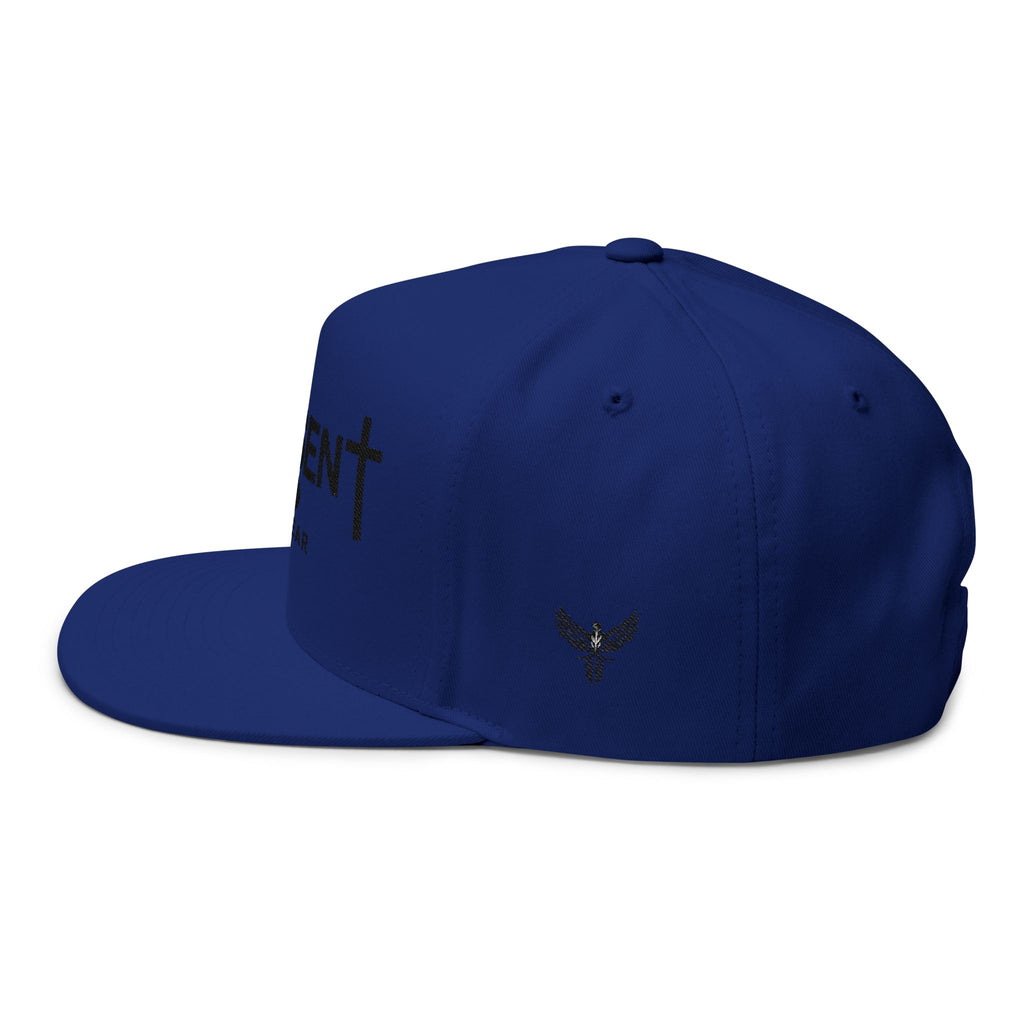 Godsent Gymwear Embroidered Flat Bill Cap