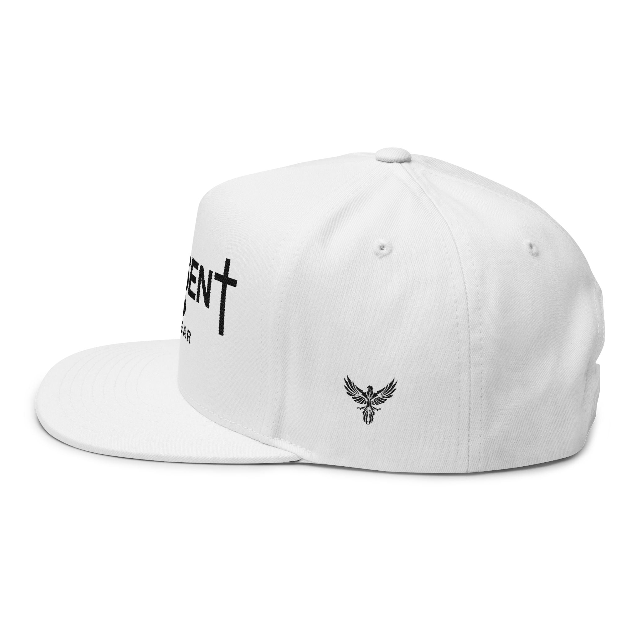 Godsent Gymwear Embroidered Flat Bill Cap