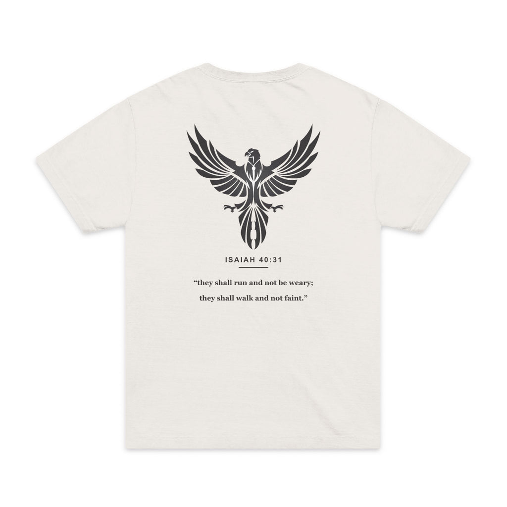 Unisex Oversized Garment-Dyed T-Shirt