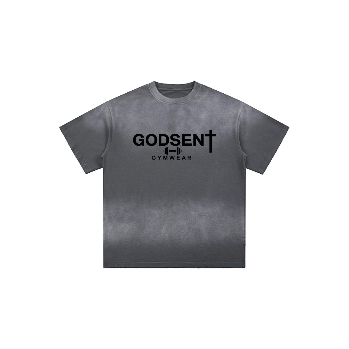 Unisex Distressed Washed Oversized T-Shirt|260GSM DTG