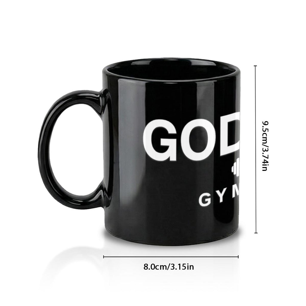 11oz Black Ceramic Mug