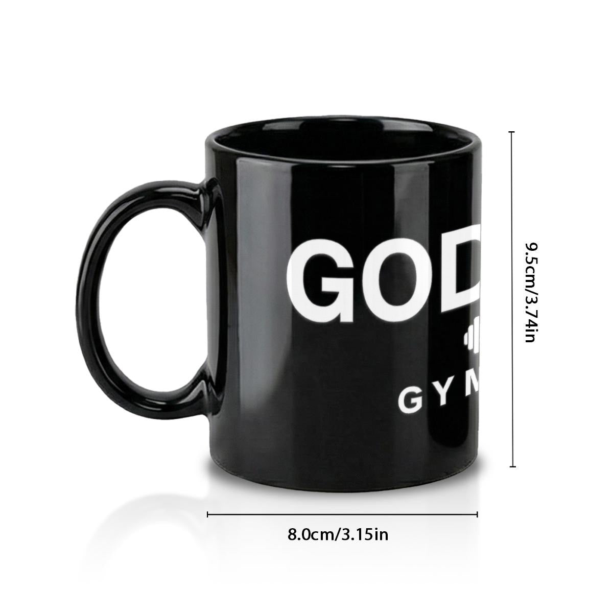 11oz Black Ceramic Mug
