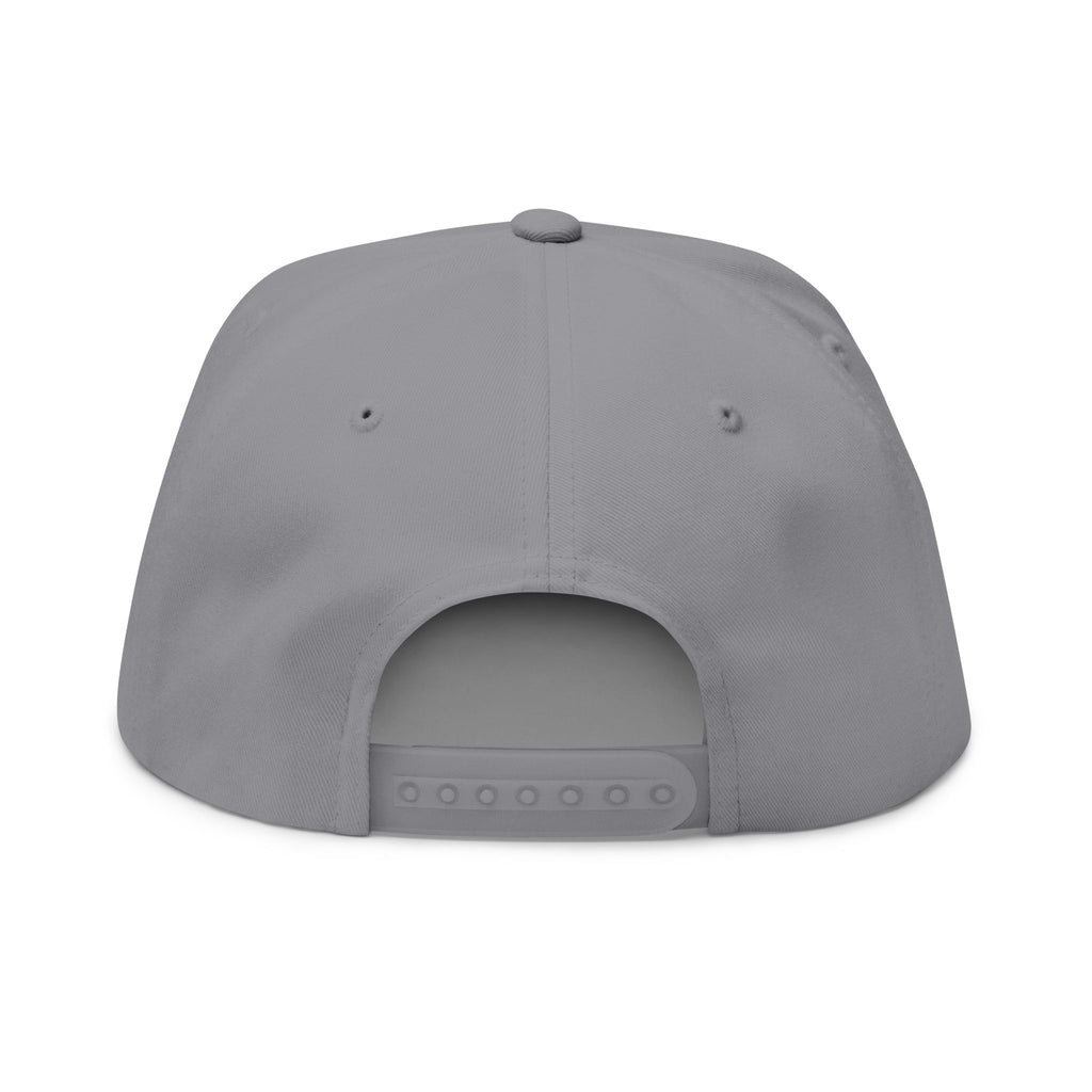Godsent Gymwear Embroidered Flat Bill Cap