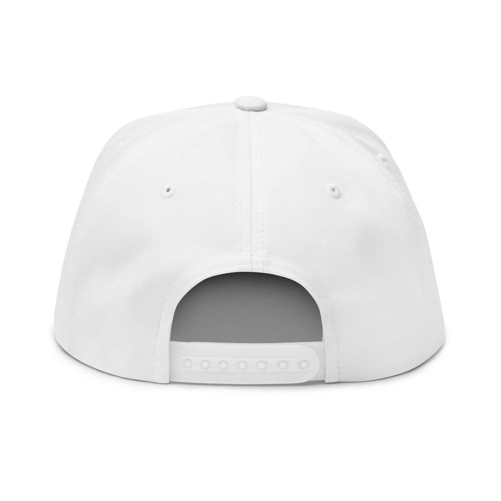 Godsent Gymwear Embroidered Flat Bill Cap